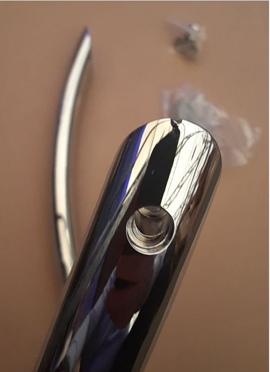 Комплект из двух ручек Jacob Delafon хром [E60327-CP]