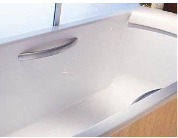 Комплект из двух ручек Jacob Delafon хром [E60327-CP]