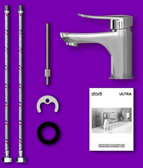 Смеситель для раковины Dorff Ultra D5002100 Хром