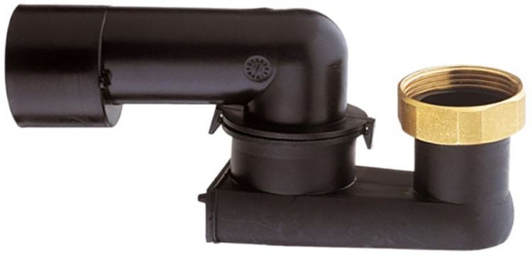 Сифон для ванны Remer 98P114 цвет Черный Сифон для ванны Remer 98P114 цвет Черный