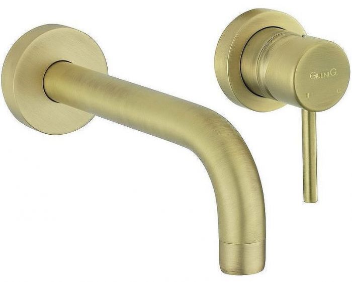 Смеситель для раковины Giulini Futuro F6520-20BROP Бронза матовая