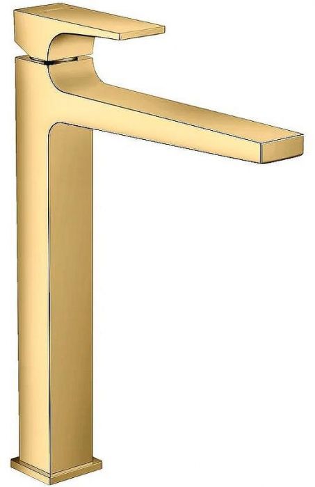 Смеситель для раковины Hansgrohe Metropol 32512990 Полированное золото