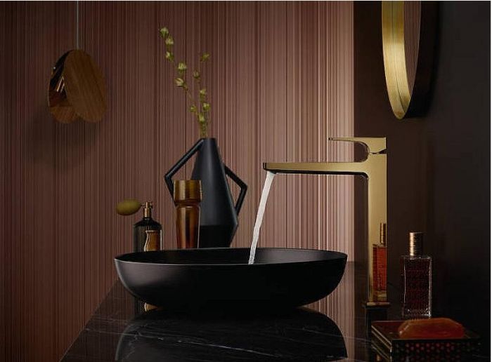 Смеситель для раковины Hansgrohe Metropol 32512990 Полированное золото