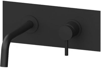 Смеситель для раковины Paffoni Light LIG105NO Черный матовый