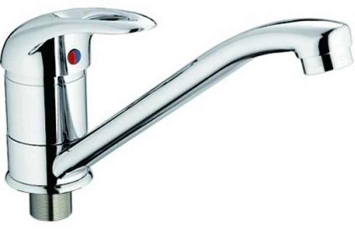 Смеситель для кухни D-Lin D154602-7 цвет  Хром