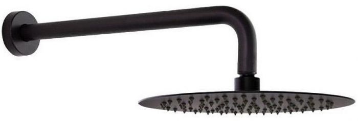 Верхний душ Ramonsoler Hidroterapia BHRM250NM Черный матовый