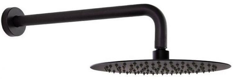 Верхний душ Ramonsoler Hidroterapia BHRM250NM Черный матовый