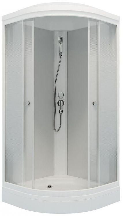 Душевая кабина Triton Лайт 90x90 Щ0000061844 без гидромассажа