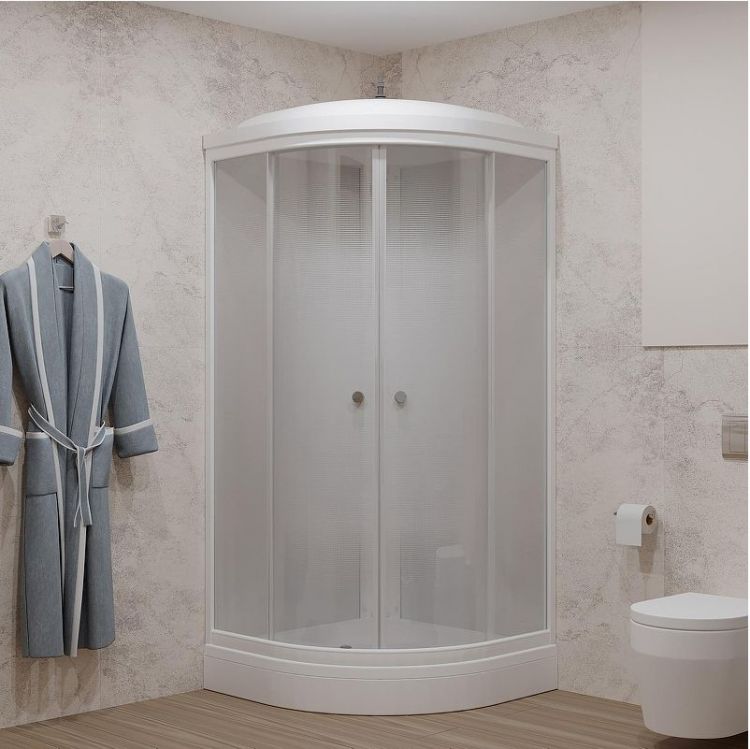 Душевая кабина Triton Лайт 90x90 Щ0000061844 без гидромассажа