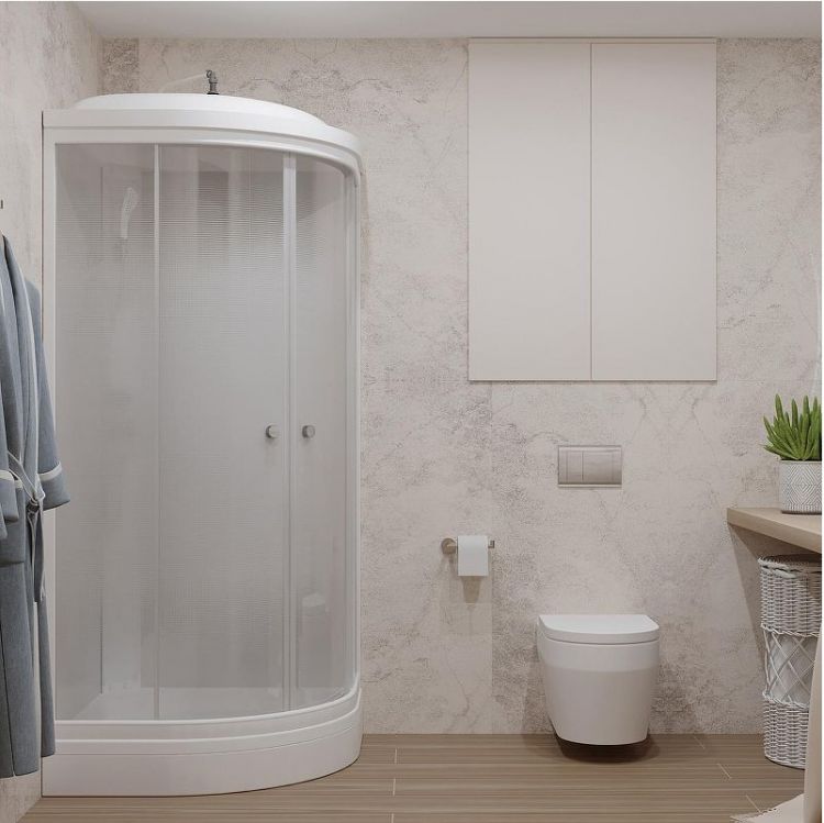 Душевая кабина Triton Лайт 90x90 Щ0000061844 без гидромассажа