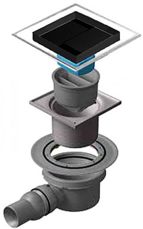 Душевой трап Pestan Confluo Standard 13000107 с решеткой