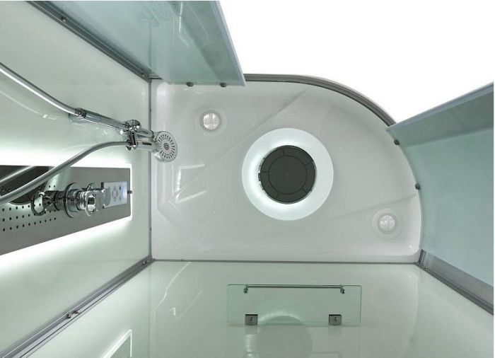 Душевая кабина Avacan 120 D3012LLED с гидромассажем