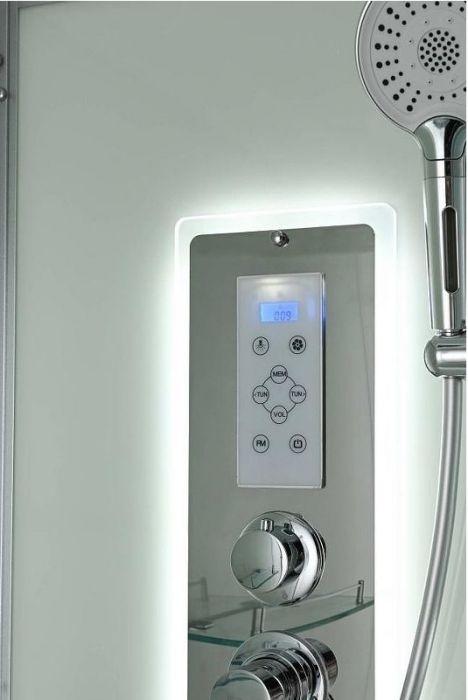 Душевая кабина Avacan 120 D3012LLED с гидромассажем