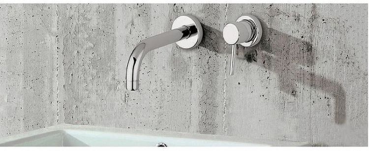 Смеситель для раковины Giulini Futuro F6520-25 Хром