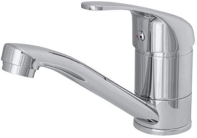 Смеситель для кухни Сантаком StOmega 3304-2 цвет Хром