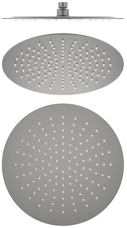 Верхний душ Aquatek AQ2075BGM цвет Оружейная сталь