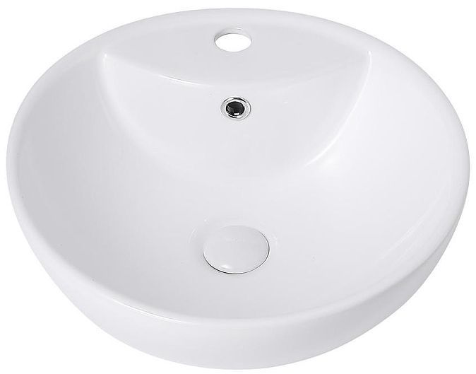 Раковина Abber Bequem 46 AC2101 Белая