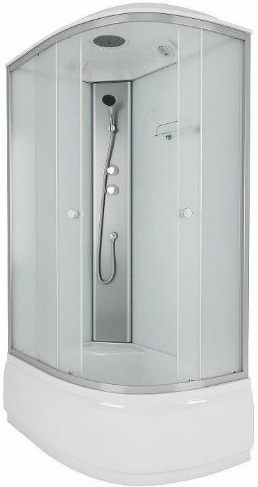 Душевая кабина Niagara Eco 120x80 L E120/80/40L/MT без гидромассажа