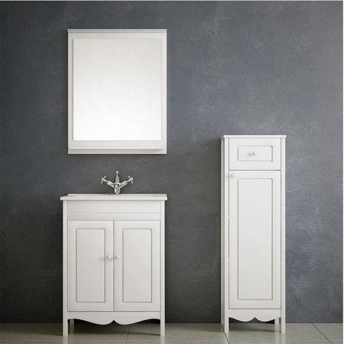 Зеркало Corozo Блюз 65 SD-00000002 Белое