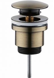 Донный клапан Frap F62-4 click-clack Бронза Донный клапан Frap F62-4 click-clack Бронза