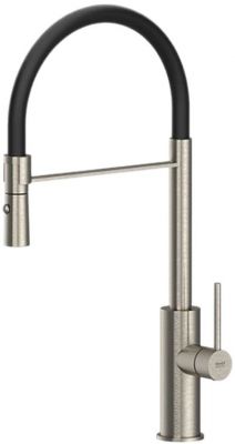 Смеситель для кухни Remer X-Style Inox SSX541 цвет Нержавеющая сталь