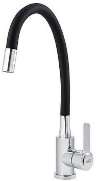 Смеситель для кухни Viko V-4432 цвет Хром Черный Смеситель для кухни Viko V-4432 цвет Хром Черный