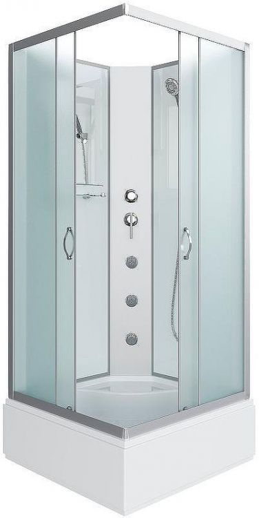 Душевая кабина Niagara Classic 90x90 NG-1108-14BKG с гидромассажем