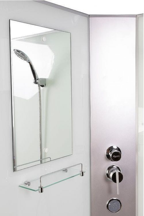 Душевая кабина Niagara Classic 90x90 NG-1108-14BKG с гидромассажем