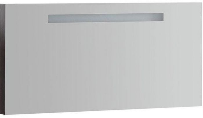 Зеркало Laufen Alessi One 120 с подсветкой Хром матовый