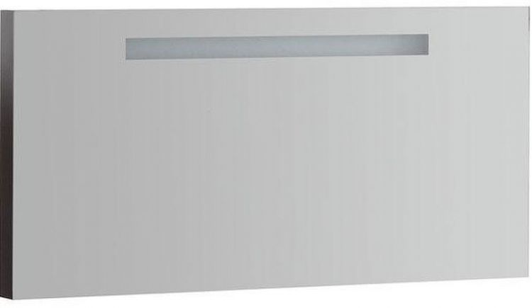 Зеркало Laufen Alessi One 120 с подсветкой Хром матовый