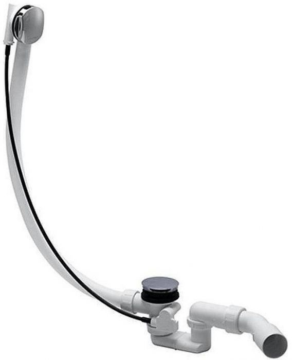 Слив-перелив Laufen Solutions 2.9511.0.004.000.1 полуавтомат Хром