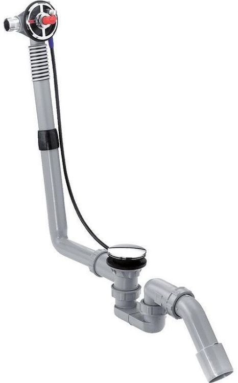 Слив-перелив Hansgrohe Exafill S 58115180 Хром