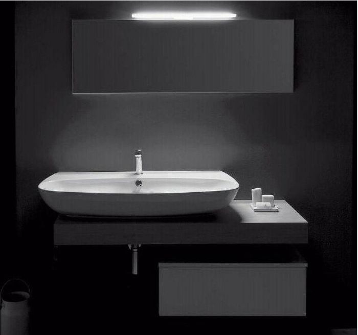 Раковина Simas Vignoni 80 VI11bi*1 Белая