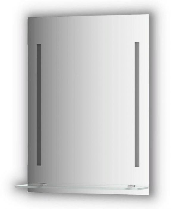 Зеркало Evoform Ledline-S 75х55 с подсветкой