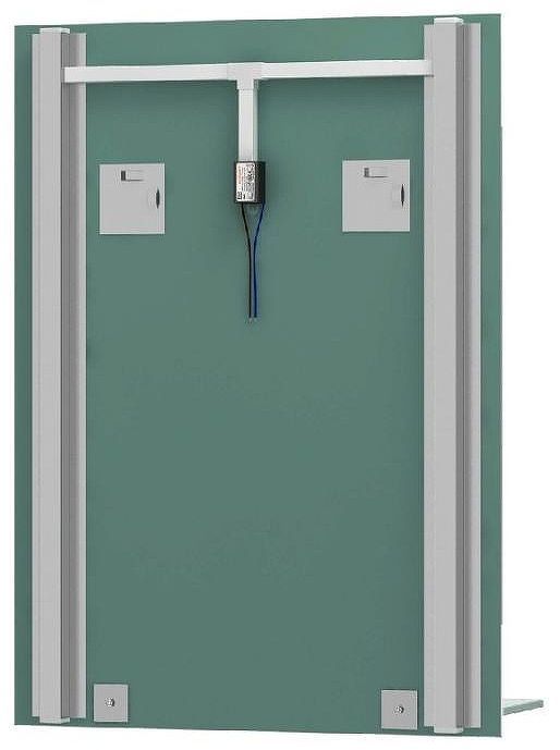 Зеркало Evoform Ledline-S 75х55 с подсветкой