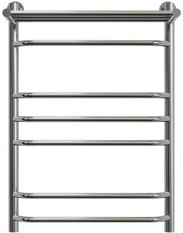 Водяной полотенцесушитель Aringa Лана 80x50 AR03027CH с полкой Хром
