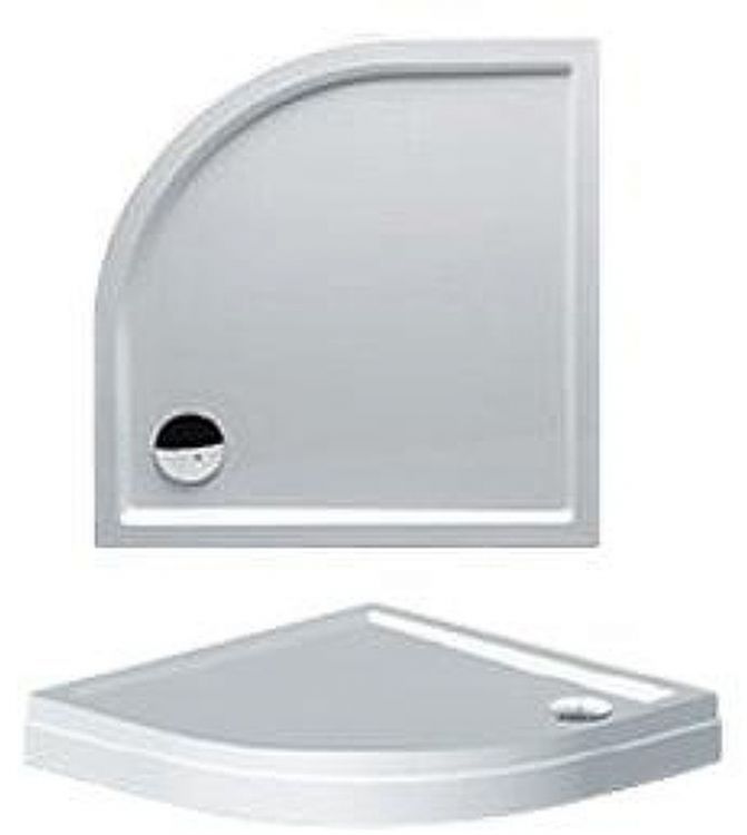 Акриловый поддон для душа Riho Davos 289 120x120 D002021005 (DA9700500000000) Белый без антискользящего покрытия