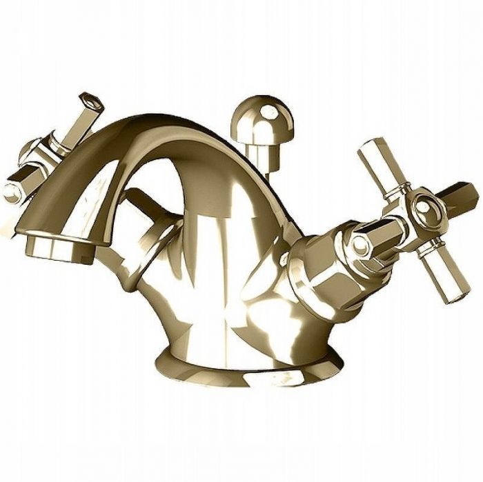 Смеситель для раковины Gattoni TRD TR310/18D0 Золото 24 карат