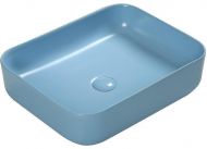 Раковина-чаша SantiLine 50 SL-1051BL Голубая матовая