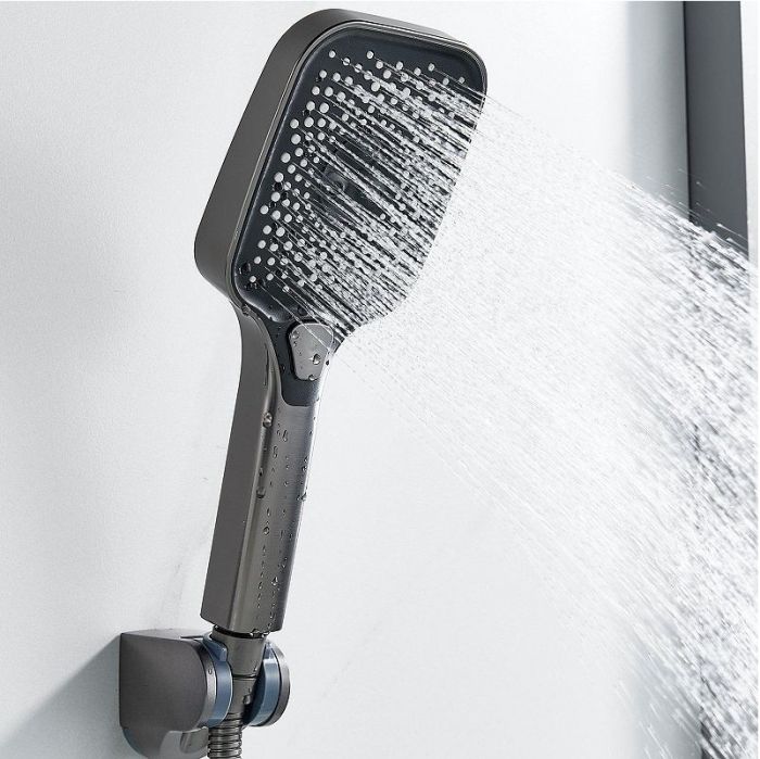 Смеситель для ванны Raffine F2296T универсальный цвет Оружейная сталь