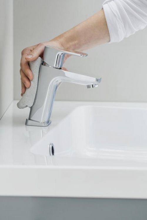 Смеситель для умывальника Ravak 10° TD 013.00 X070061 Смеситель для умывальника Ravak 10° TD 013.00 X070061