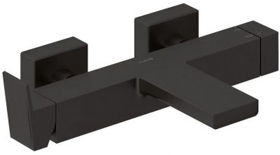 Смеситель для ванны Kludi Decus 54691N275 цвет Оружейная сталь