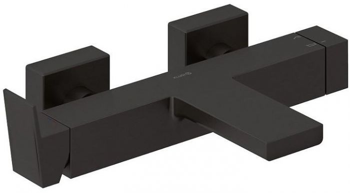 Смеситель для ванны Kludi Decus 54691N275 цвет Оружейная сталь