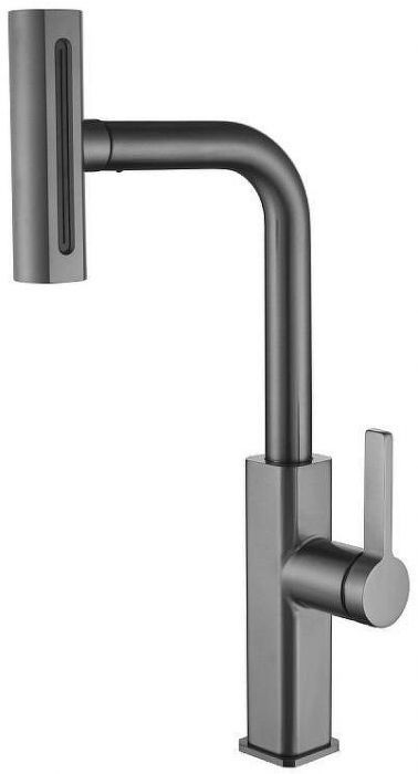 Смеситель для кухни Fmark FS8266Q цвет Графит
