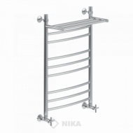 Полотенцесушитель Ника ЛД (г2) ВП-80/40/46 с полочкой водяной