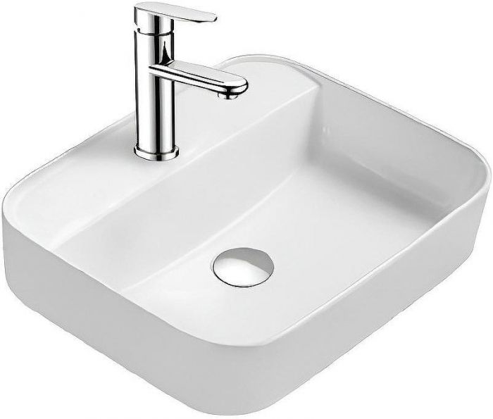 Раковина Aquatek Вега 50 AQ5506-MW Белая матовая