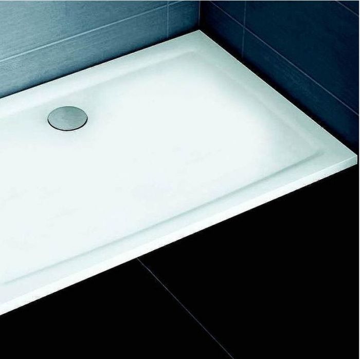 Душевой поддон из искусственного камня Ravak Gigant Pro Flat 120x80 XA03G411010 Белый