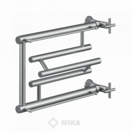 Полотенцесушитель Ника ПЛ 4-32/80 с полочкой водяной
