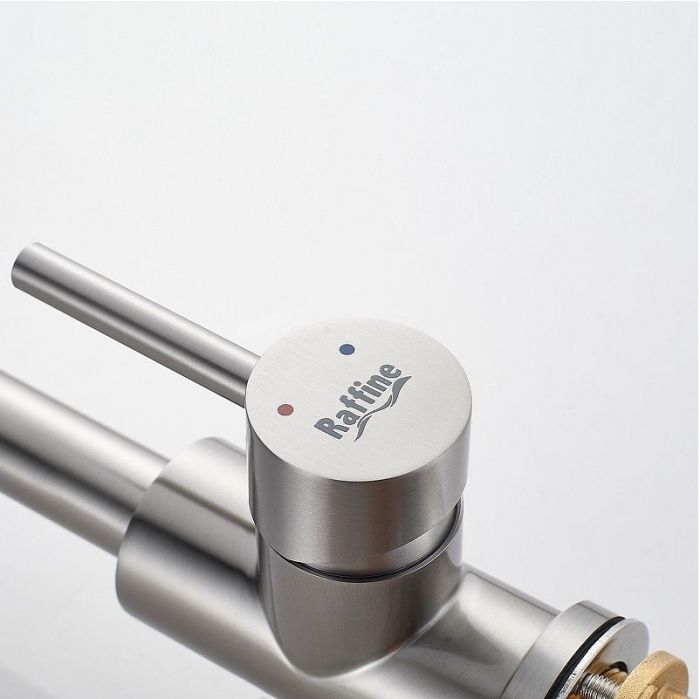 Смеситель для кухни Raffine F118L цвет Сатин