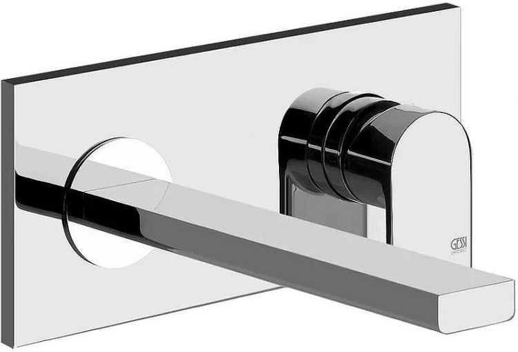 Смеситель для раковины Gessi Emporio Via Manzoni 44895#031 Хром Смеситель для раковины Gessi Emporio Via Manzoni 44895#031 Хром